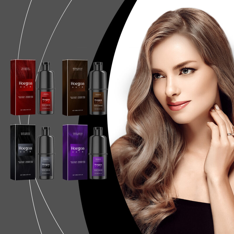 Hoegoa Hiar Dye Shampoo
