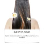 Hoegoa Keratin Purple Hair Mask Nourishing Moisturizing Care Hair