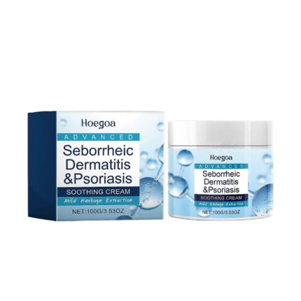 Hoegoa Seborrheic Dermatitis Cream, Psoriasis Cream, Scalp Relief for Psoriasis