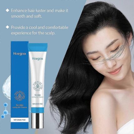 Hoegoa Scalp Cooling Hair Ampoules for Hair Loss Treatment