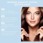 Hoegoa Seborrheic Dermatitis Cream, Psoriasis Cream, Scalp Relief for Psoriasis