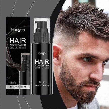 Hoegoa Hair Concealer Hair Brown Black Natural Color