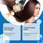 Hoegoa Rosemary Hair Care Serum Roll On 25ml Nourishing Scalp Hair Treatment