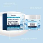 Hoegoa Seborrheic Dermatitis Cream, Psoriasis Cream, Scalp Relief for Psoriasis