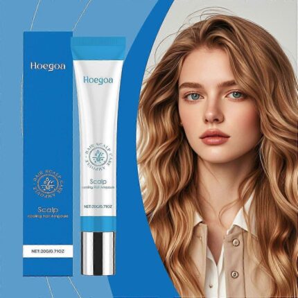 Hoegoa Scalp Cooling Hair Ampoules for Hair Loss Treatment