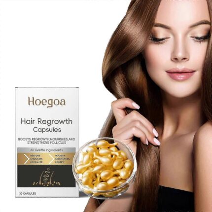 Hoegoa Hair Regrowth Capsules Nourishes The Scalp