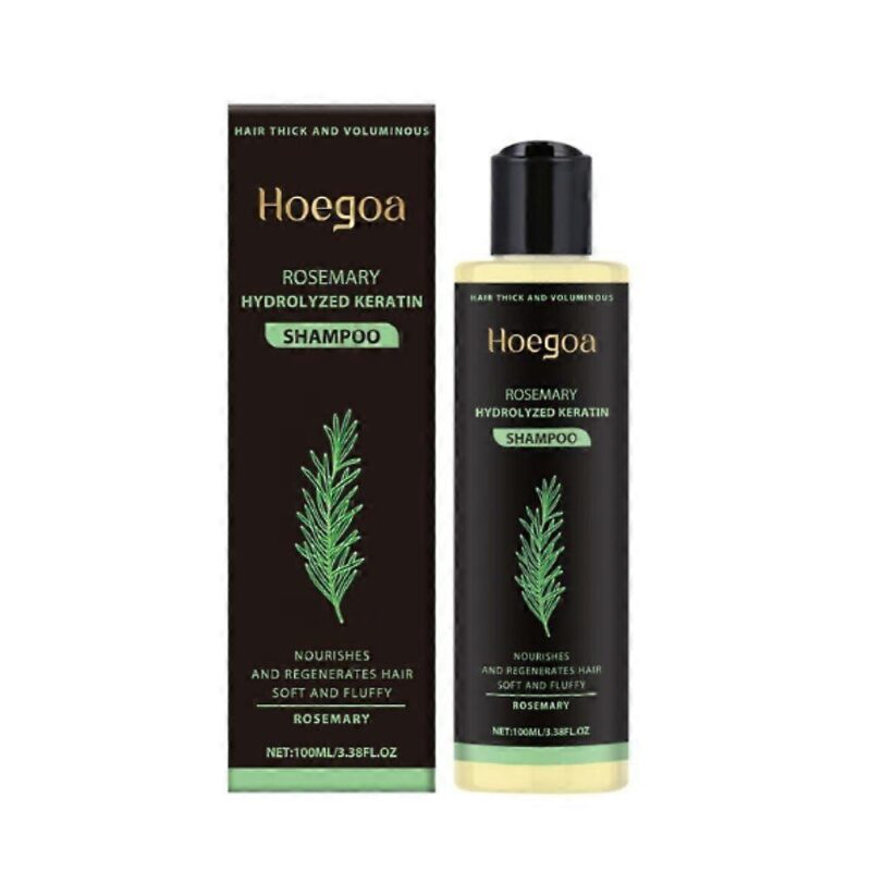 Hoegoa Rosemary Shampoo​ Plant Oil Control Nourishing Moisturizing Repair