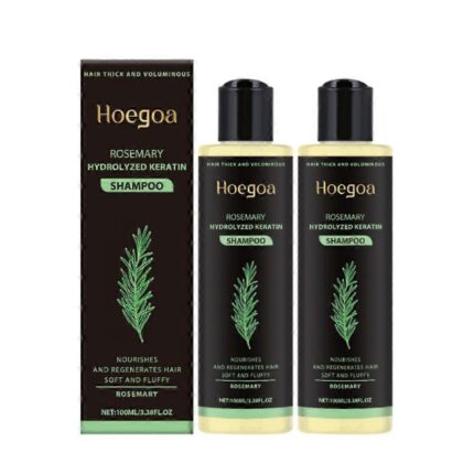 Hoegoa Rosemary Shampoo​ Plant Oil Control Nourishing Moisturizing Repair
