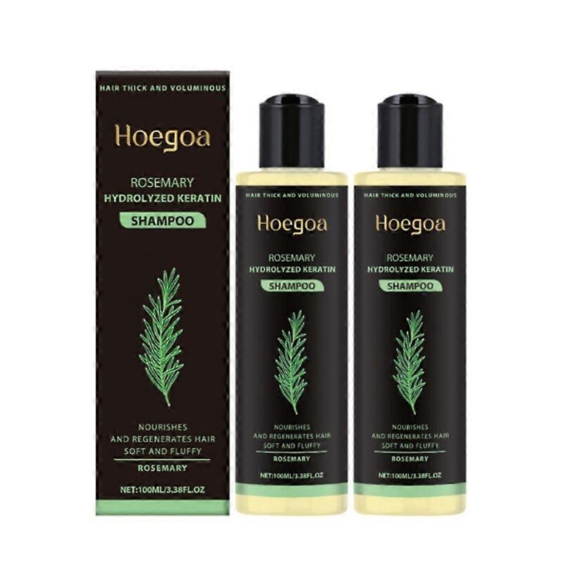 Hoegoa Rosemary Shampoo​ Plant Oil Control Nourishing Moisturizing Repair