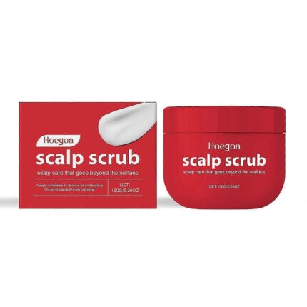 Hoegoa Scalp Scrub Shampoo Hair Nourishment