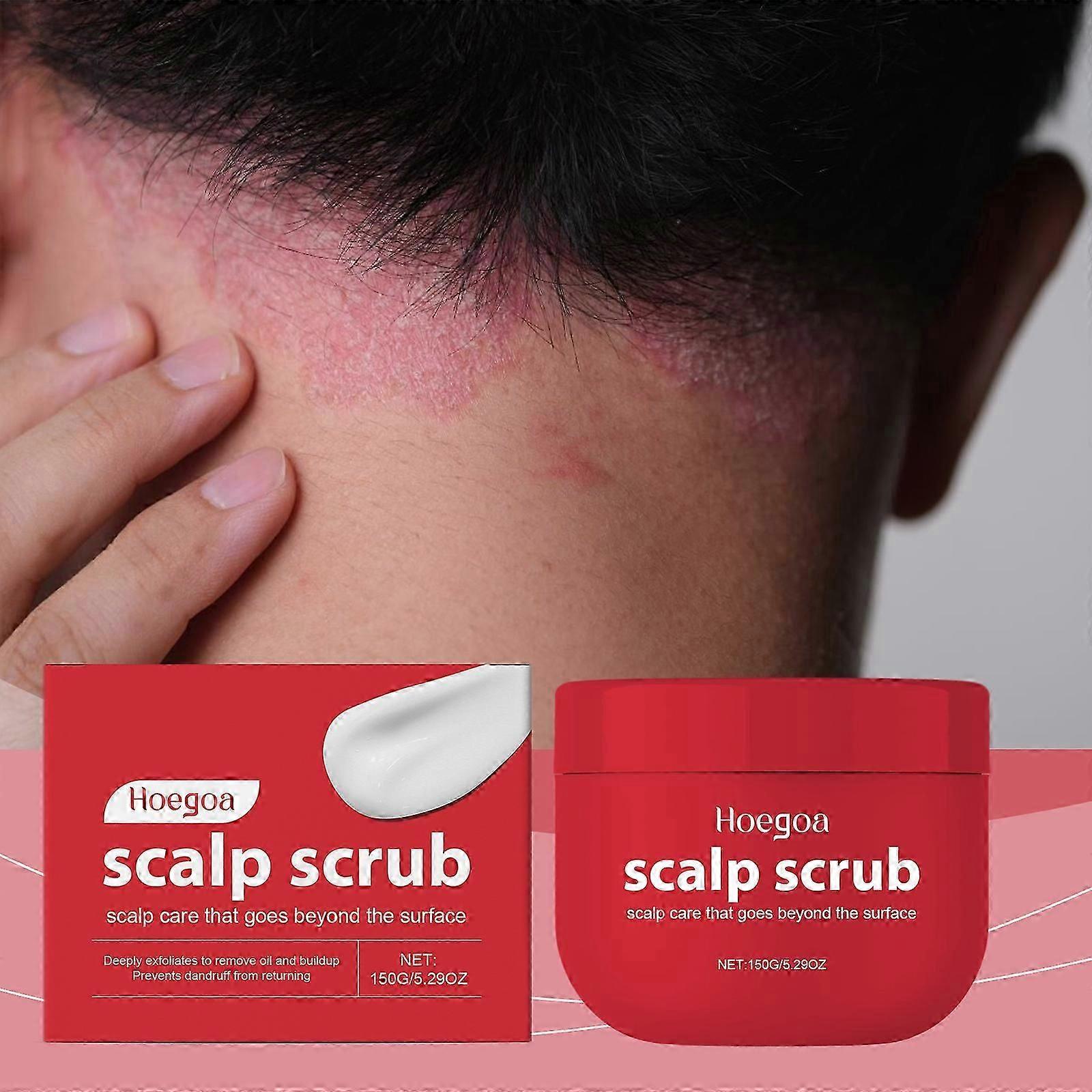 Hoegoa Scalp Scrub Shampoo Hair Nourishment Hoegoa Scalp Scrub Shampoo Hair Nourishment